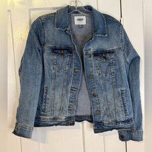 Old Navy Light Blue Jean Jacket